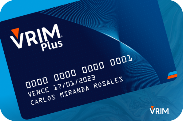<span style="font-weight: bold;">Tarjeta VRIM</span>